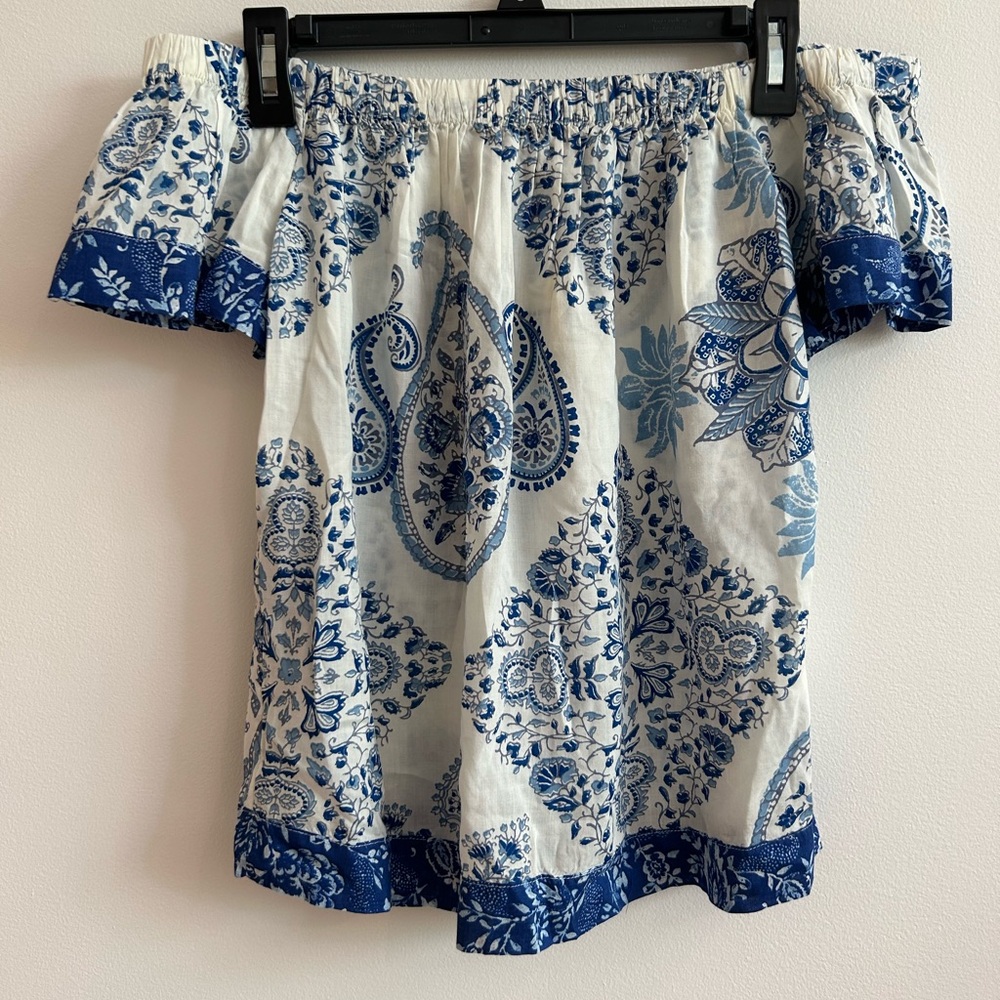Floral Off the Shoulder Top